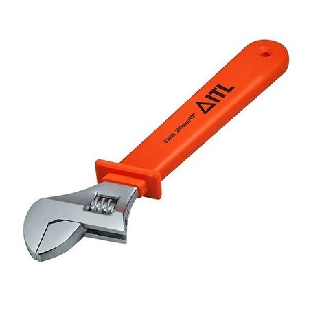 ITL 1000v Insulated Adjustable Wrench 10 03005